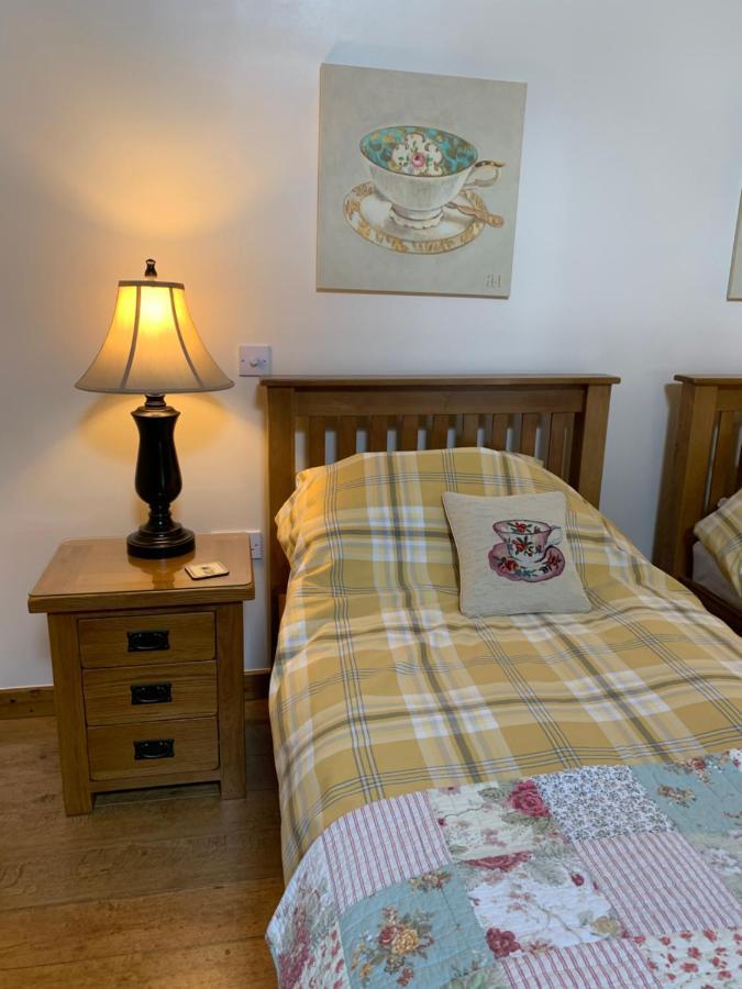 The Reindeer Retreat Buttercup Twin Hotel Kidwelly Exterior foto